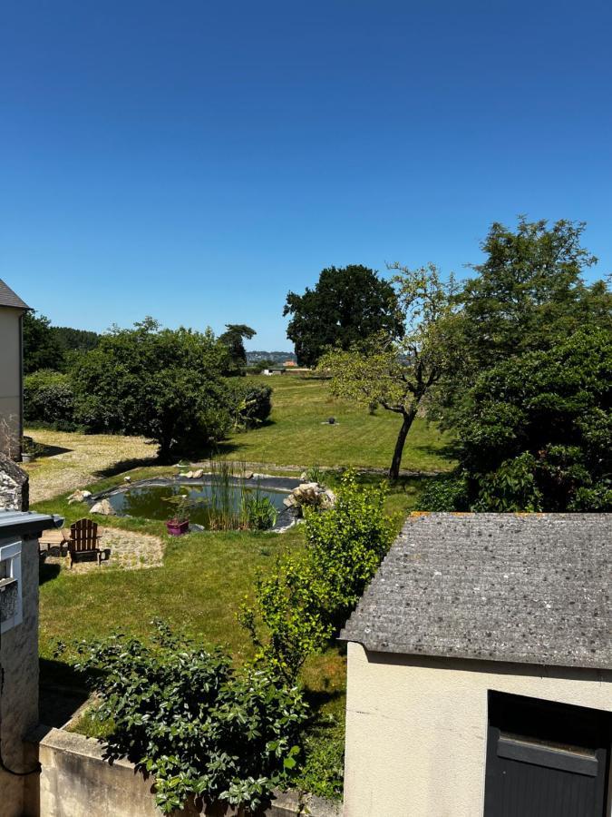 Hotel Les Montois Céaux Eksteriør bilde
