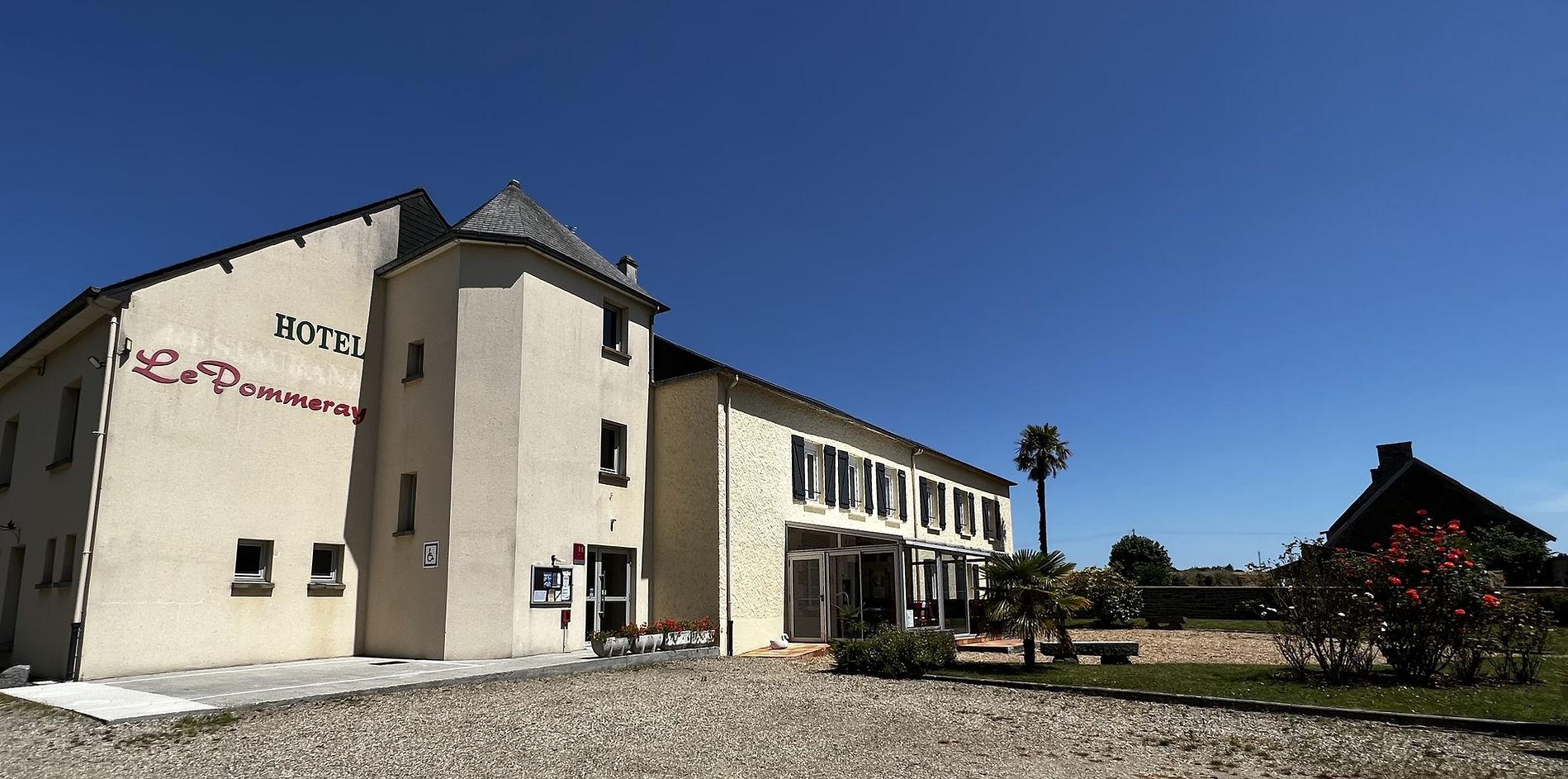 Hotel Les Montois Céaux Eksteriør bilde