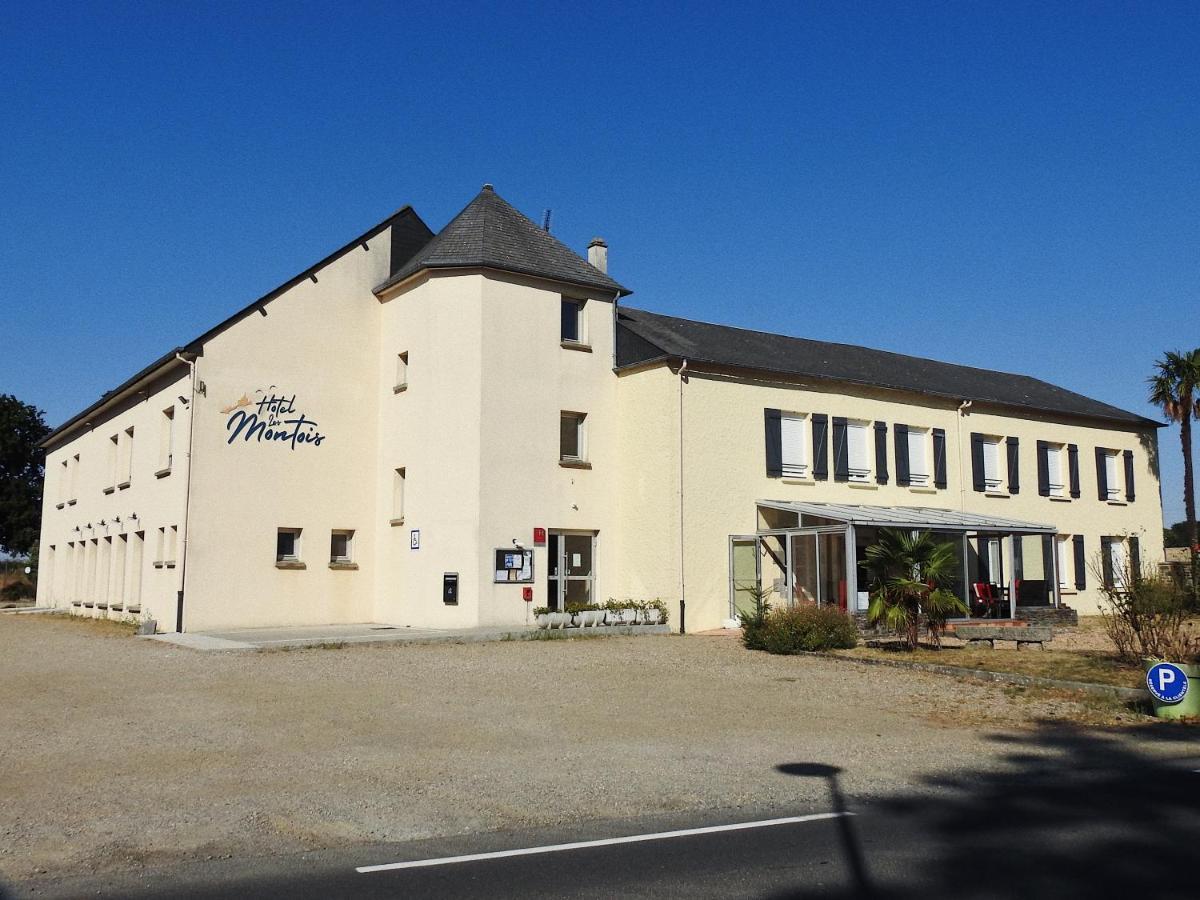 Hotel Les Montois Céaux Eksteriør bilde