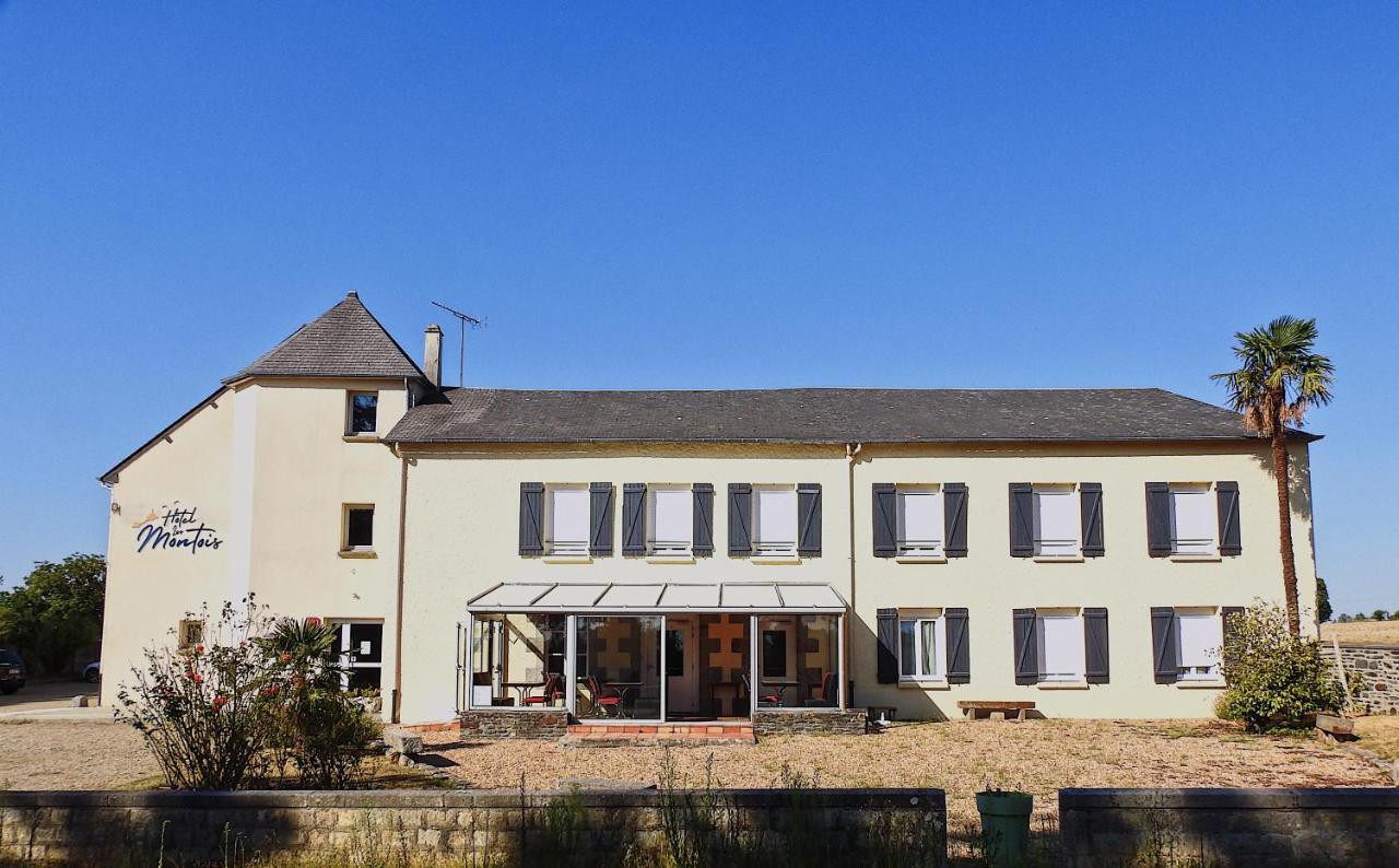 Hotel Les Montois Céaux Eksteriør bilde