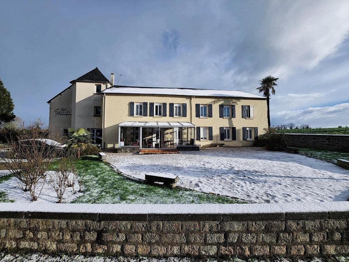 Hotel Les Montois Céaux Eksteriør bilde