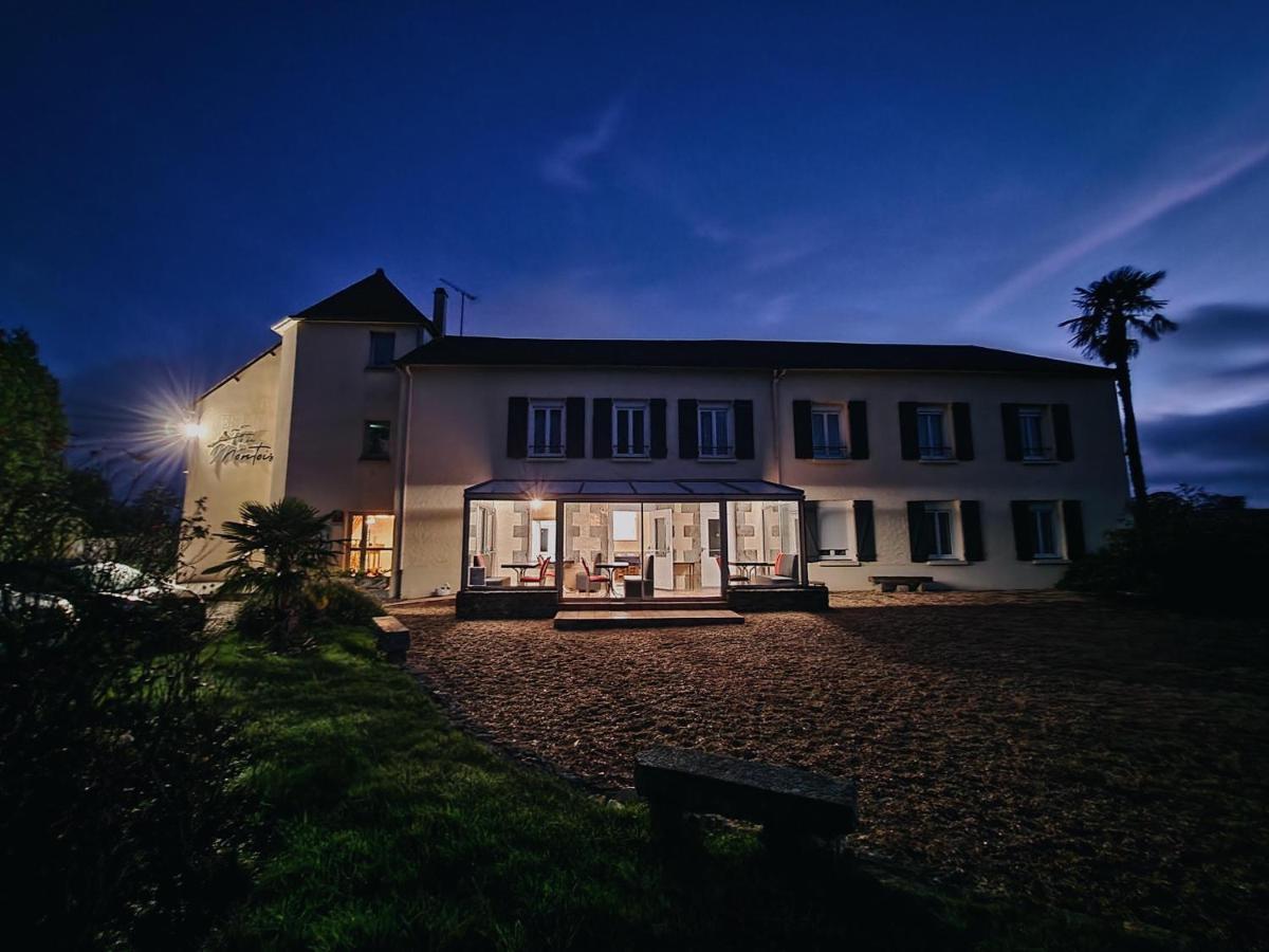 Hotel Les Montois Céaux Eksteriør bilde